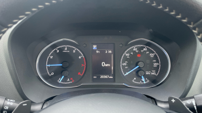 Toyota Yaris 1.5 VVT-i Icon 5dr CVT Petrol Hatchback